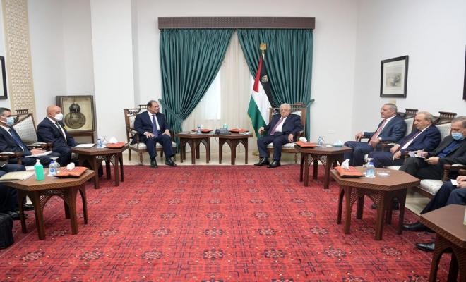 رام الله: الرئيس الفلسطيني يلتقي برئيس المخابرات المصرية