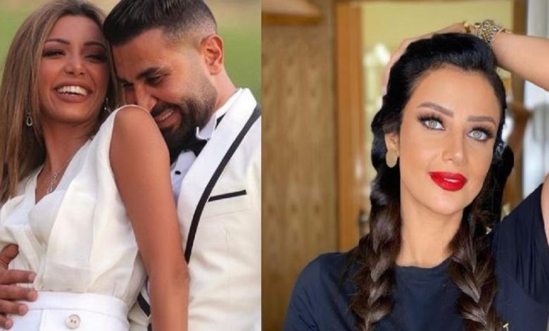 بعد عقد قرانه.. رضوى الشربيني تهدد أحمد سعد