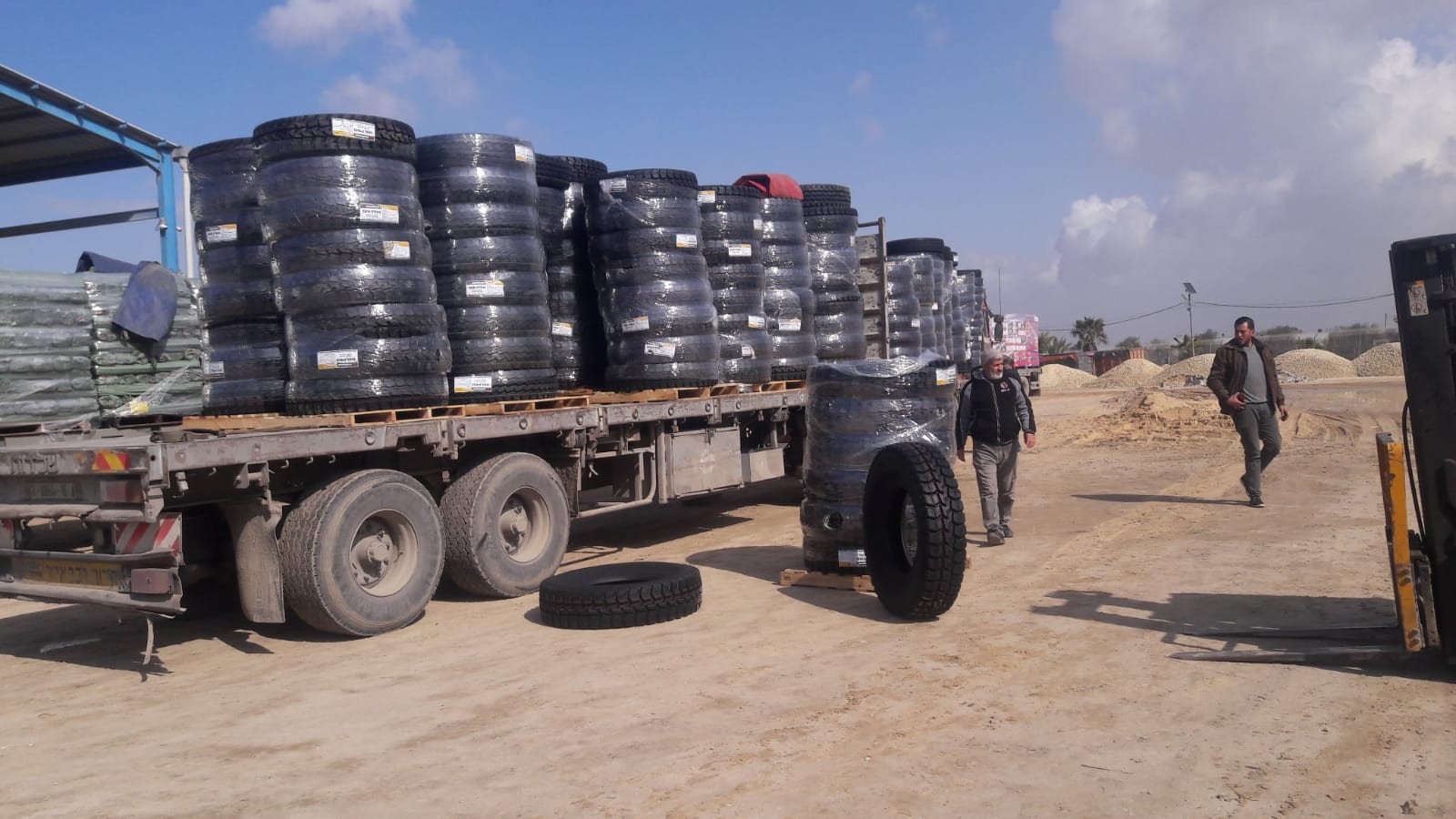 ولم يتم إدخال "قطع الغيار" والإلكترونيات