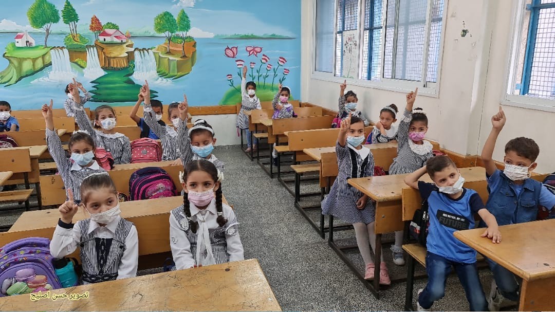 بالصور : انطلاق العام الدراسي الجديد وجاهياً في كافة محافظات الوطن