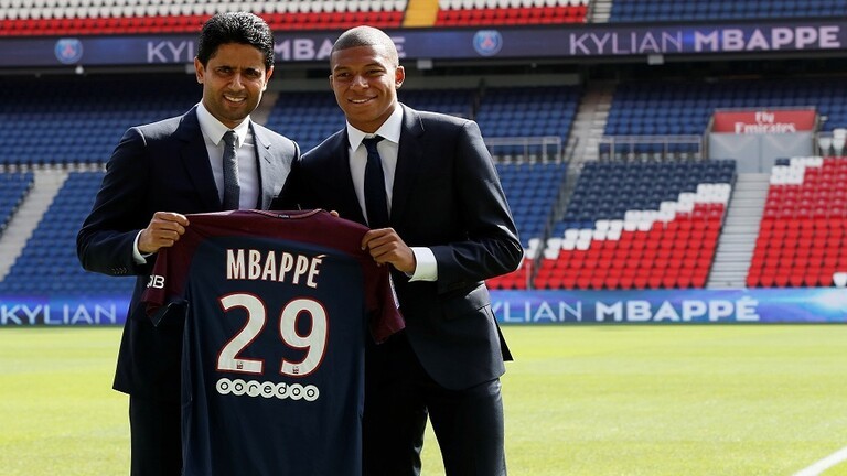 مبابي قد يرحل مجانا.. فلماذا يرفض الخليفي بيعه لآن بـ200 مليون يورو؟