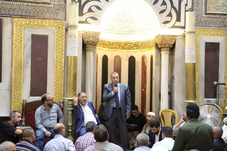 الأوقاف تحتفل ببداية العام الهجري الجديد في الحرم الإبراهيمي الشريف