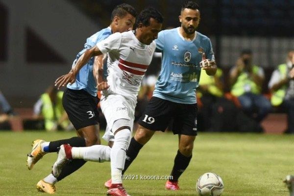 بالصور.. الزمالك يثأر من غزل المحلة بثلاثية خاطفة