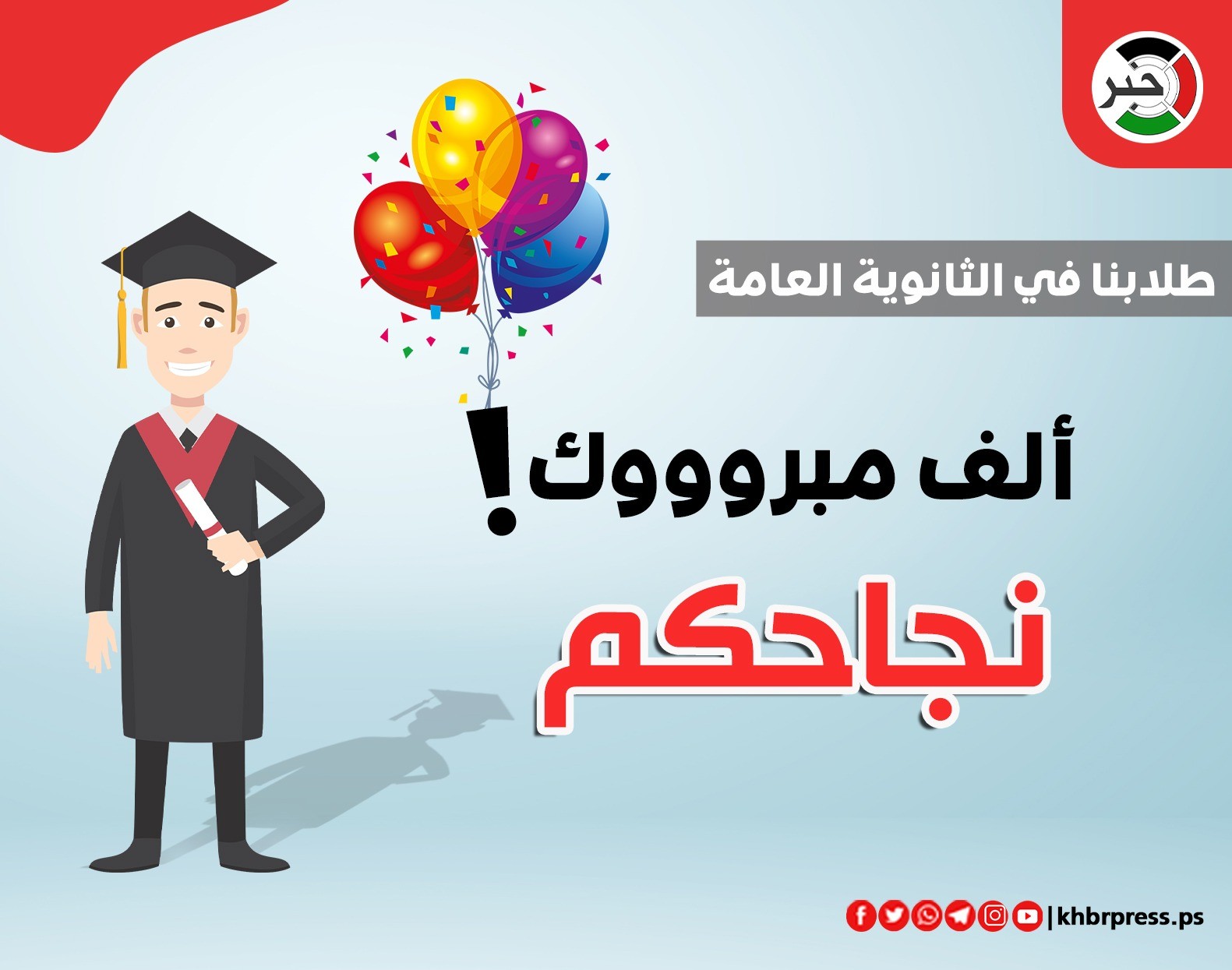 شاهد.. أسماء أوائل الناجحين في الثانوية العامة "توجيهي فلسطين 2021"