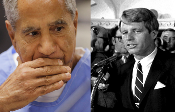 جلسة استماع بشأن إمكانية الإفراج المشروط عن المتهم باغتيال السيناتور الأمريكي روبرت كينيدي