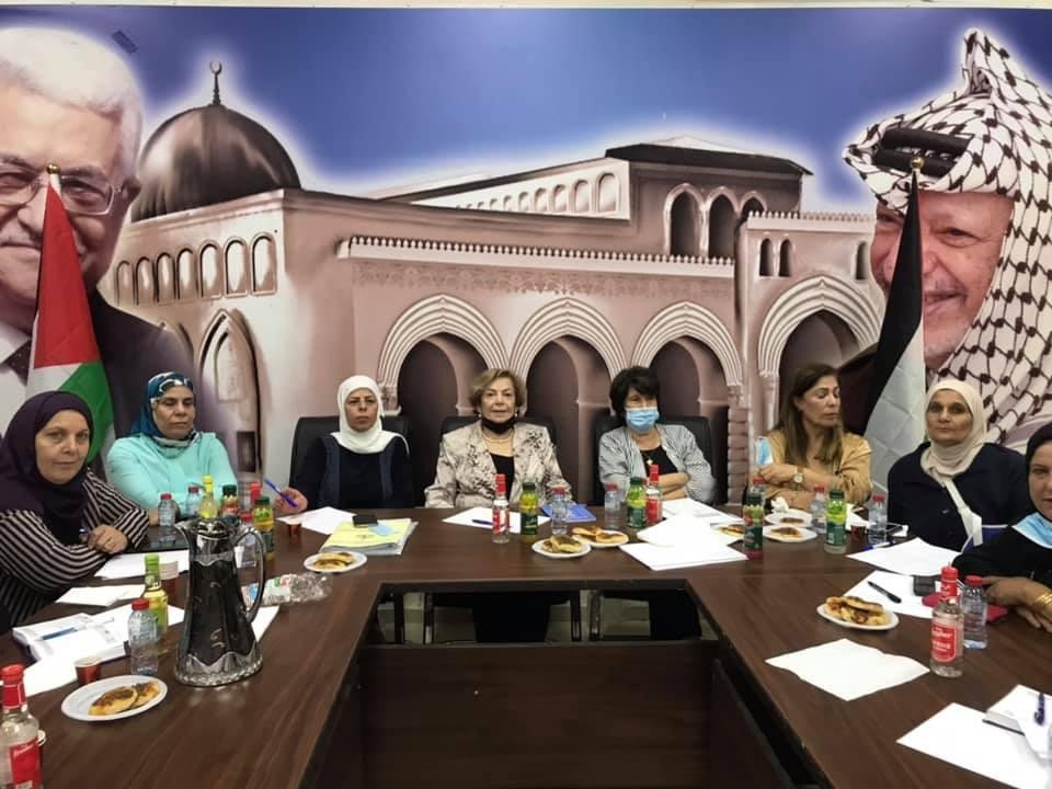 الاتحاد العام للمرأة يعقد اجتماعًا تحضيريًا في جنين