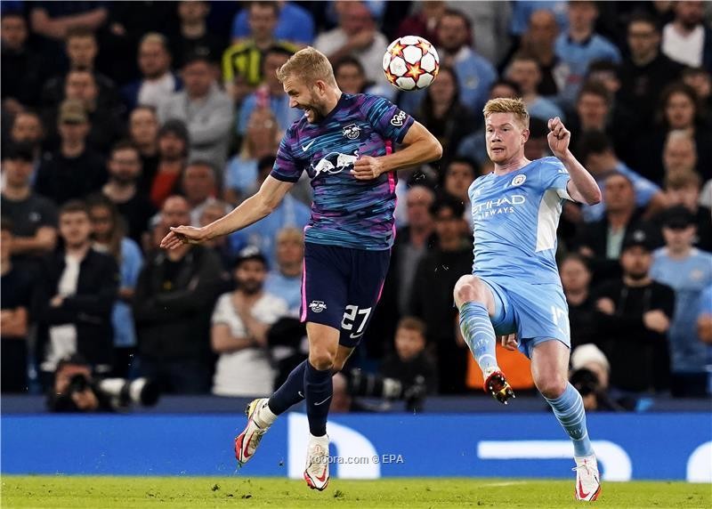 بالصور: طوفان السيتي يجتاح لايبزيج بسداسية