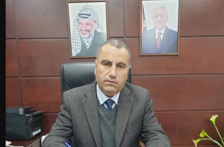 أبو الرب يبحث مع وزير الأوقاف الأردني آخر التطورات في الأقصى والحرم الإبراهيمي