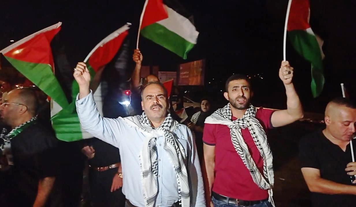 مسيرات منددة بالهجمة الشرسة بحق الأسرى تجوب شوارع الضفة الغربية