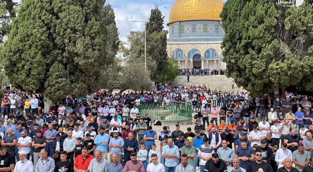الحراك الشعبي بالقدس يُطالب بالاعتكاف بالأقصى لصد اقتحام "خراب الهيكل"