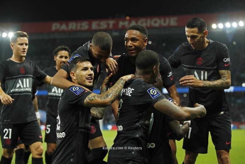 بالصور.. باريس يحافظ على العلامة الكاملة بإسقاط مونبلييه