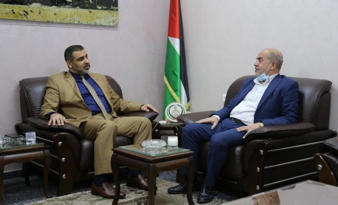 النائب العام بغزّة يبحث مع وكيل وزارة المالية آليات الحد من "التهرب الضريبي"