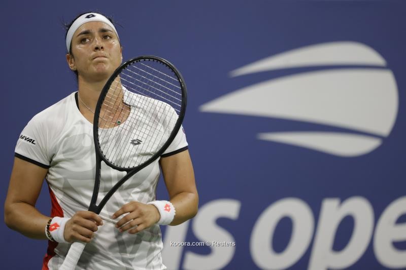 بالصور : أنس جابر تغادر بطولة أمريكا المفتوحة للتنس