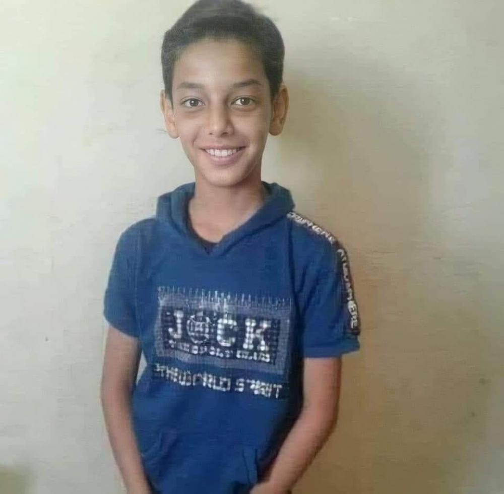وكالة الغوث تدين قتل الاحتلال الطالب عمر أبو النيل من غزة