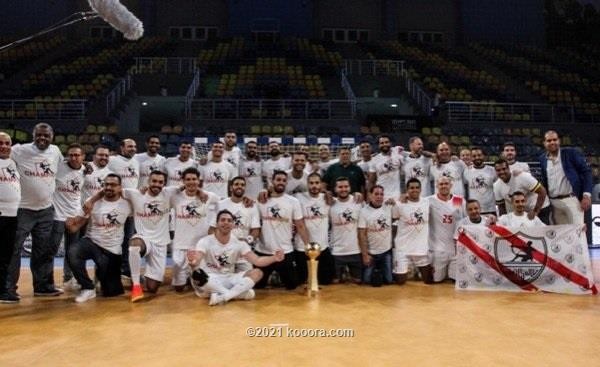 الزمالك يواجه برشلونة في مونديال الأندية لليد