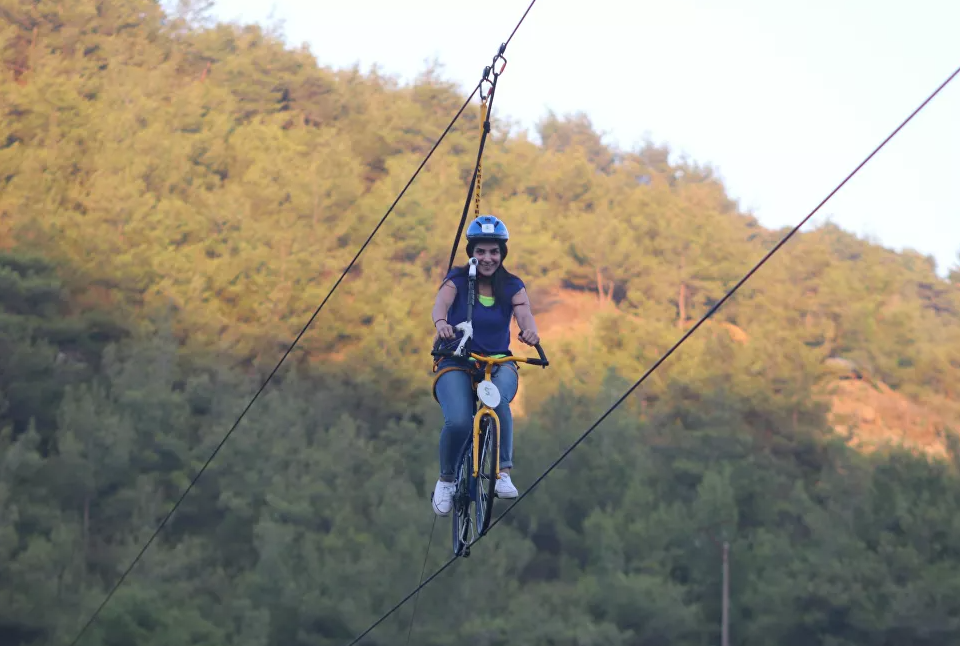 الأول في الوطن العربى.. 110 شباب يؤسسون مشروع " سكاى بايك"