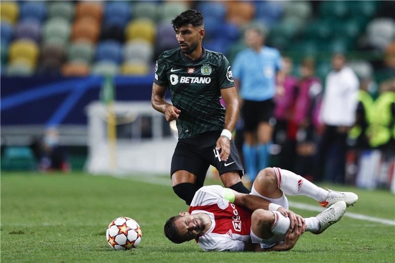 بالصور: رباعية هالير تقود أياكس لإذلال سبورتنج لشبونة