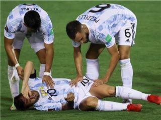 إصابة ميسي تُثير القلق