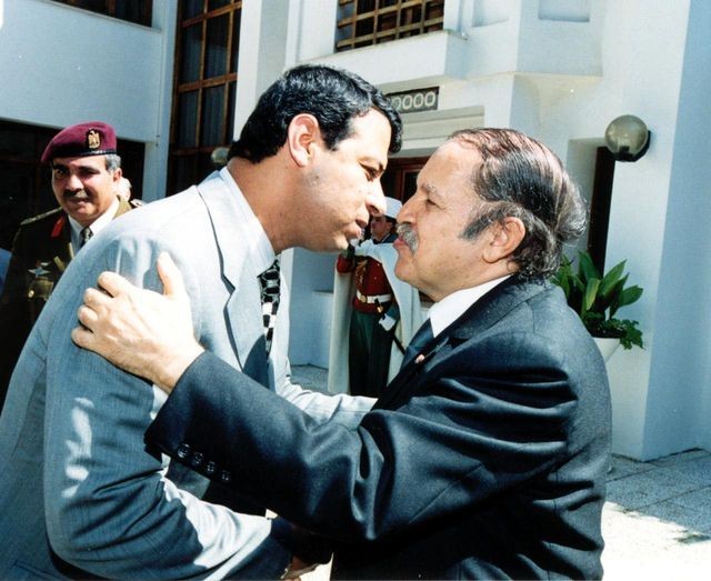 النائب دحلان يُعزي بوفاة الرئيس الجزائري السابق بوتفليقة