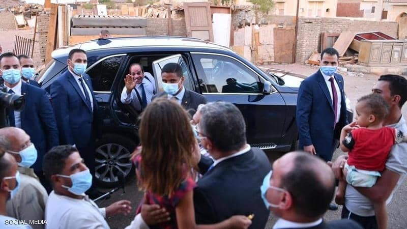 بالفيديو: طفل مصري يُوجه سؤالاً للسيسي.. فماذا رد عليه؟