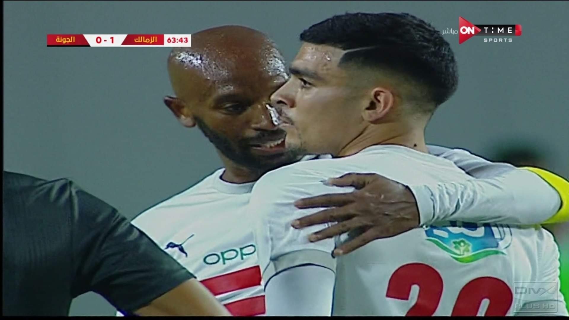 شيكابالا وبن شرقي بطلا مقطع مُسرب لمدرب منتخب مصر