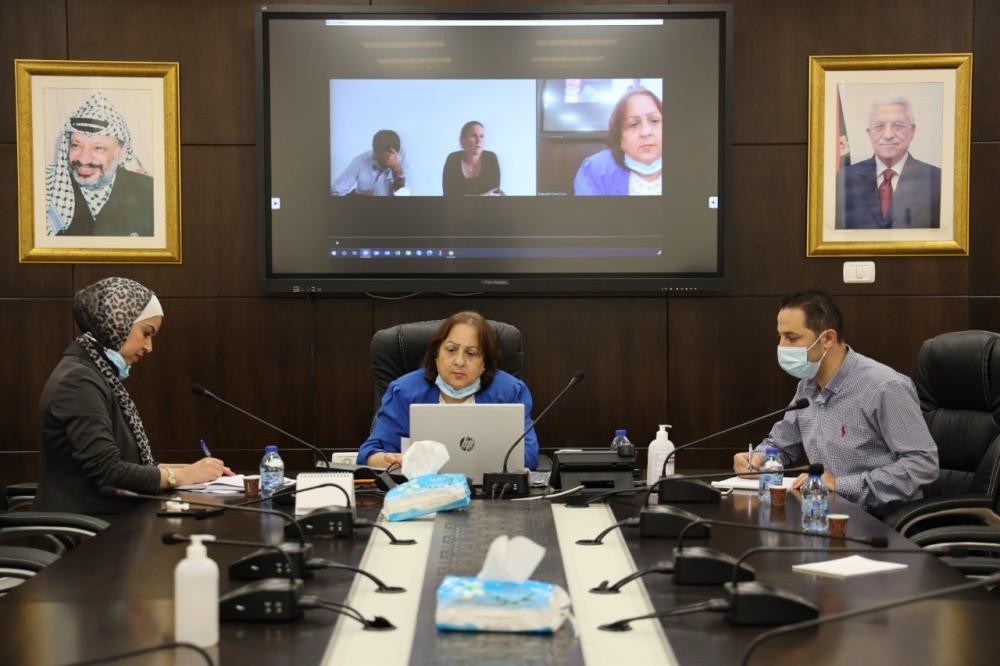 وزيرة الصحة تطالب بالإشراف على الحالة الصحية لأسرى عملية "نفق الحرية"