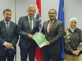 العسومي: القمة العالمية الأولى في فيينا ستناقش رؤية البرلمان بشأن الإرهاب