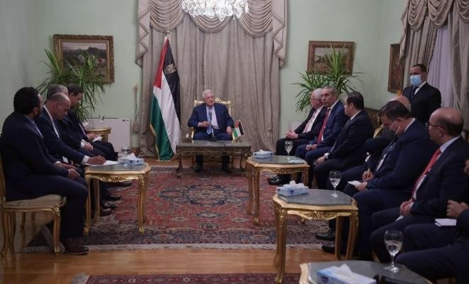 الرئيس عباس يوضِّح آخر مستجدات القضية الفلسطينية وجرائم الاحتلال ضد أبناء شعبنا