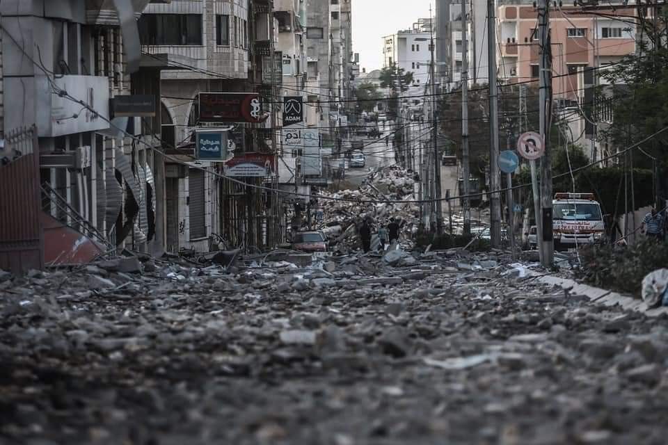 بلدية غزة: نخشى من حدوث فيضانات وغرق في مناطق استهدفها الاحتلال