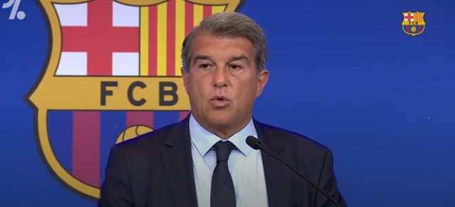 لابورتا: برشلونة في العناية المركزة.. وهذا موقفي من عودة ميسي