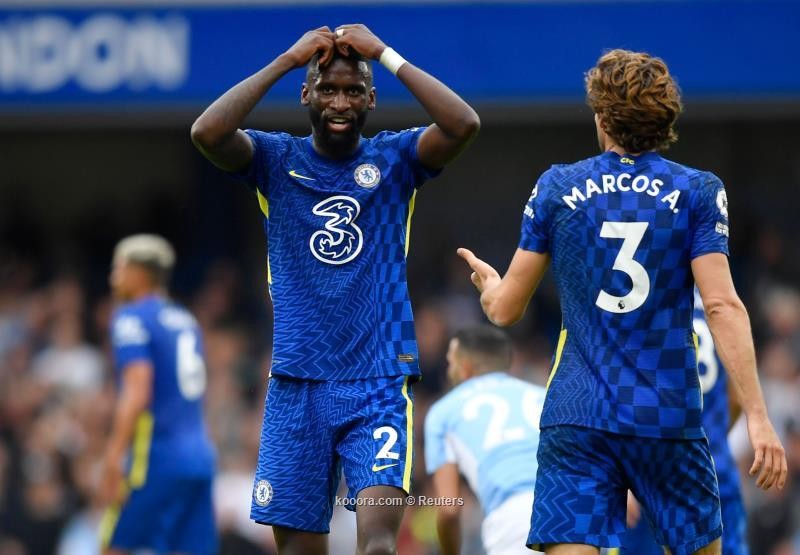 بالصور: مانشستر سيتي يثأر من تشيلسي بلدغة جيسوس