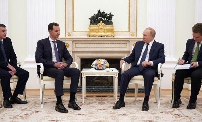 بوتين يعتزم عزل نفسه بعد لقائه مع بشار الأسد