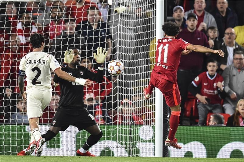 بالصور: ليفربول يفسد على ميلان احتفالية العودة