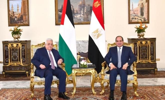 السفير اللوح يُعلن عن عقد لقاء قمة بين الرئيس عباس ونظيره المصري