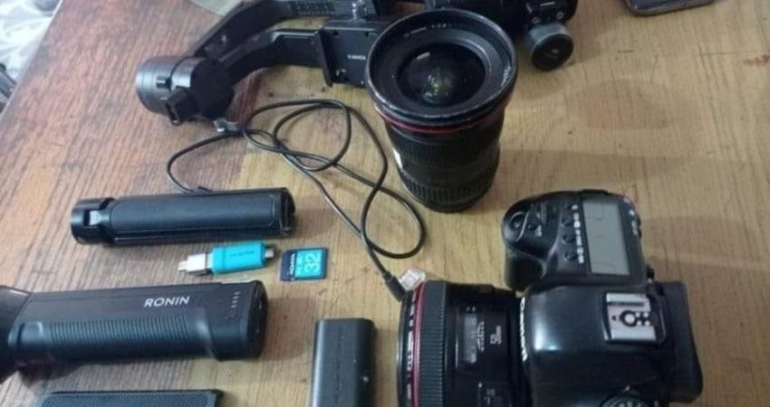 مباحث خانيونس تُعيد معدات صحفية مفقودة بقيمة 10 آلاف دولار
