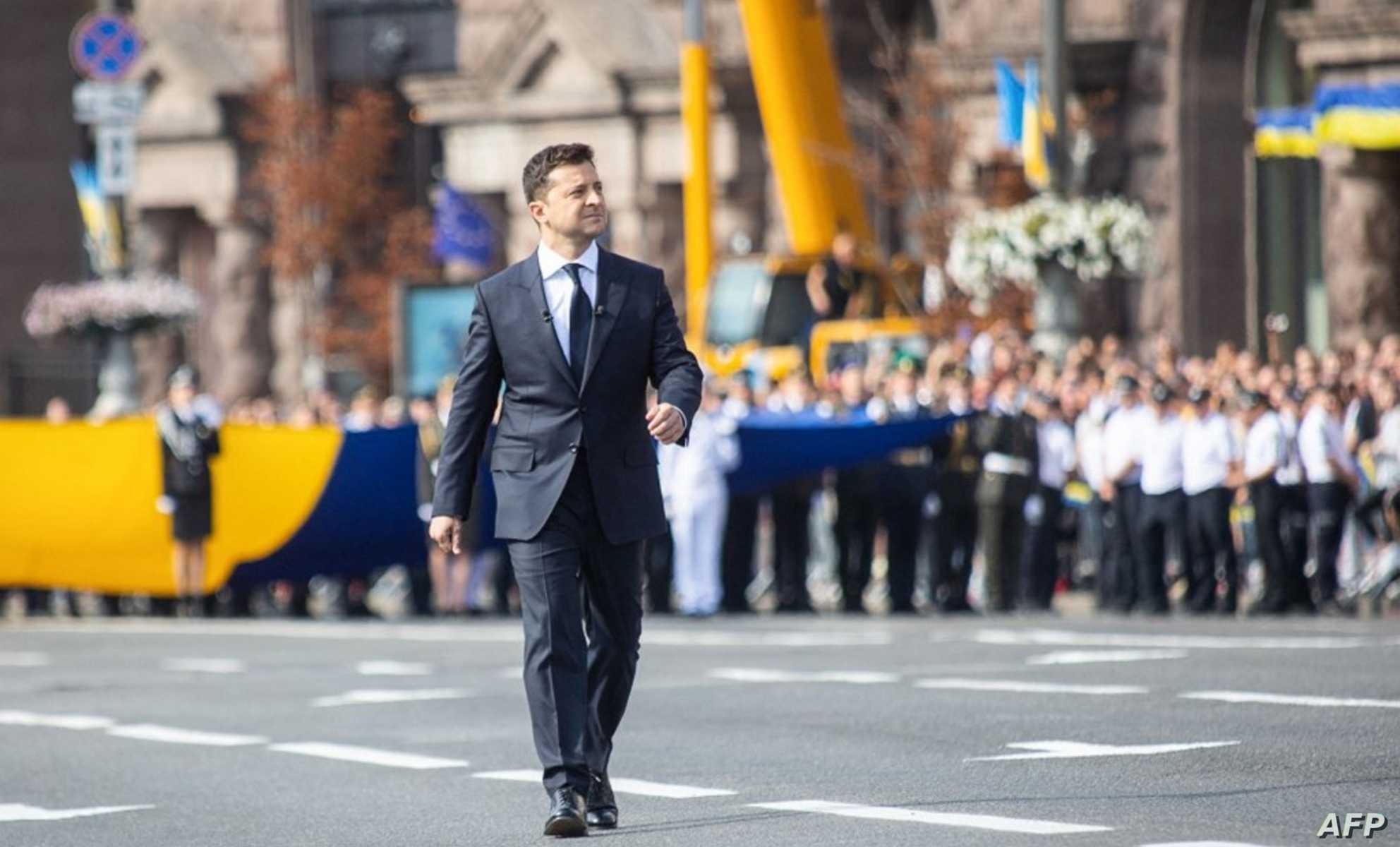 وزير الثقافة الأوكراني يستقيل على إثر خلافه مع زيلينسكي