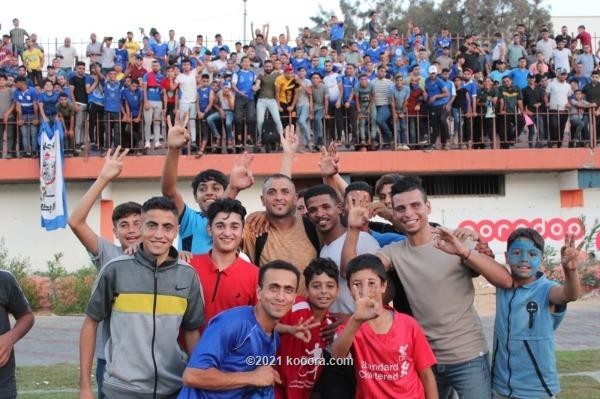 بالفيديو والصور ..شباب رفح بطلا لدوري قطاع غزة للمرة الثالثة