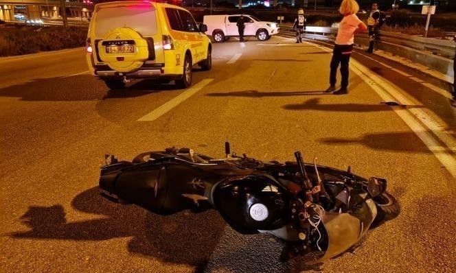 مصرع شاب إثر حادث سير في الداخل المحتل