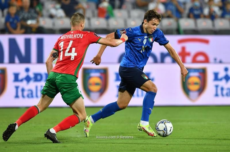 بالصور.. بلغاريا تفرض التعادل على إيطاليا