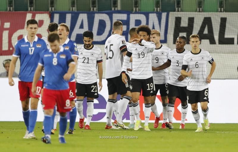 بالصور: ألمانيا تنتصر على ليشتنشتاين في أول اختبار لفليك