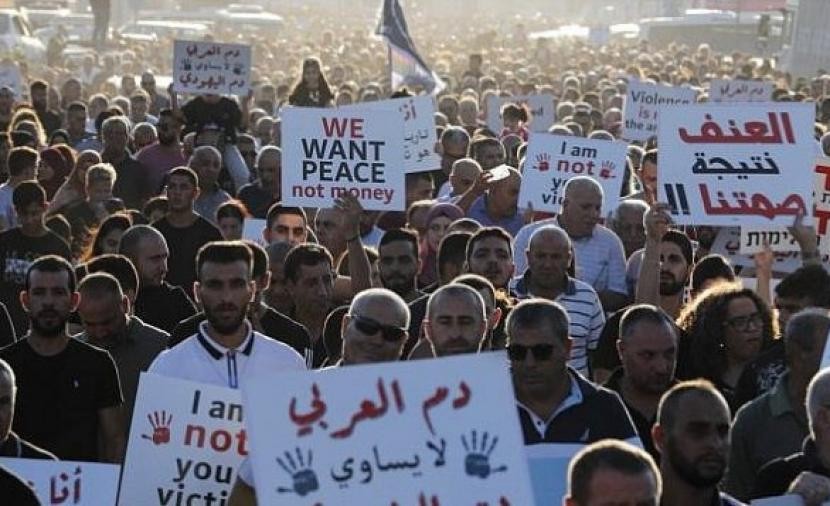 تظاهرتان احتجاجيتان ضد جرائم القتل في الداخل المحتل