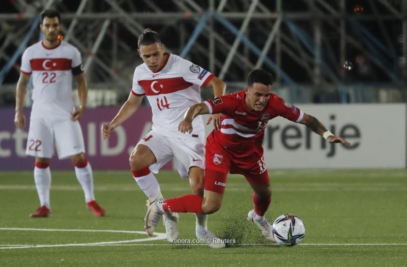 بالصور: تركيا تهدم جبل طارق.. وهولندا تكتسح مونتينيجرو