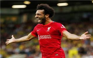 مئوية تاريخية لصلاح في البريميرليج