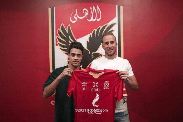 رسميًا.. الأهلي يعلن ضم البدري