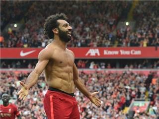 صلاح ينضم للقائمة الذهبية في ليفربول