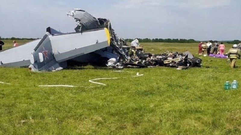 فرق الإنقاذ تعثر على حطام طائرة روسية مفقودة