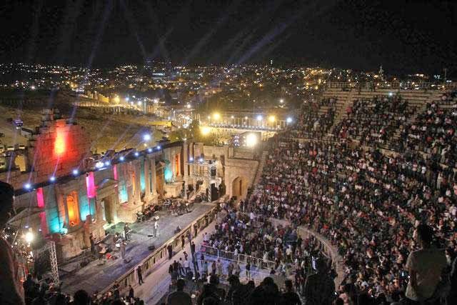 متى ينتهي مهرجان جرش 2021 في الاردن ؟