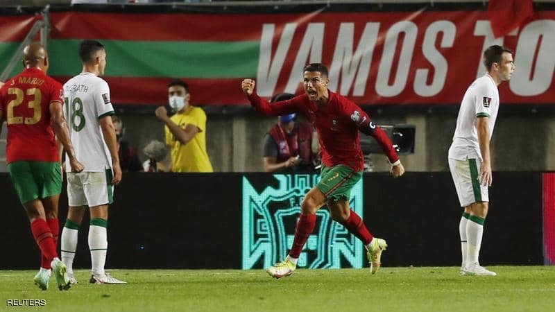 كريستيانو رونالدو "التاريخي".. هدفان بوقت قاتل ورقم قياسي مذهل