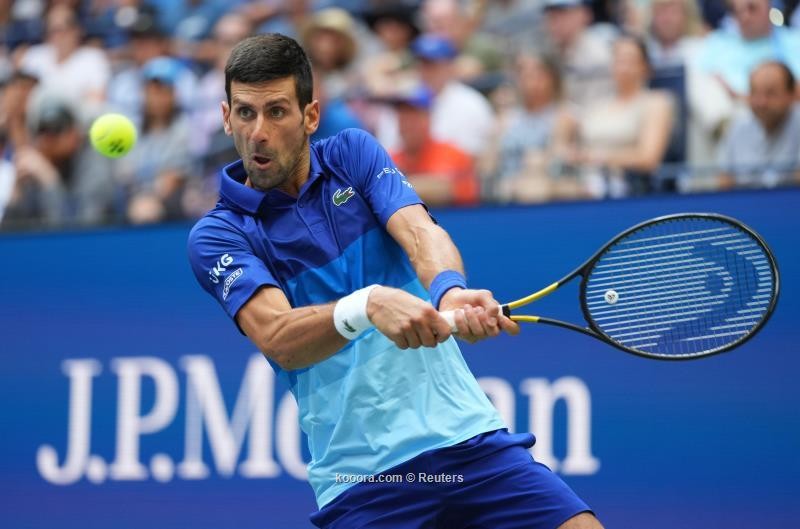 بالصور.. ميدفيديف يحول حلم ديوكوفيتش إلى كابوس