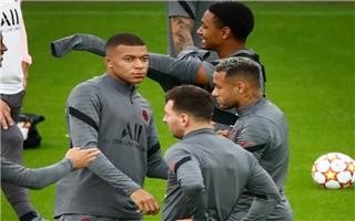 مبابي يرفض اللعب مع ميسي في سان جيرمان